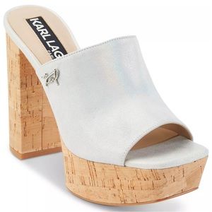 Karl Lagerfeld Hensley platform sandal